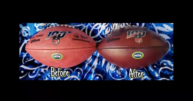 Professional Game Ball Prepping Service For Wilson NFL Duke, wilson gst, Nike