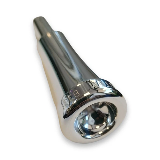 JC Custom Trumpet Mouthpiece Model King - Size B3S1 (B3 Monette - Medium Cup) ..