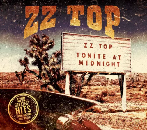 ZZ Top Live Greatest Hits from Around the World (CD) Album