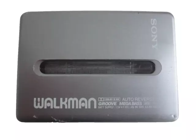 Sony Walkman Cassette Player WM-EX670 Groove (métal Gris ) HS