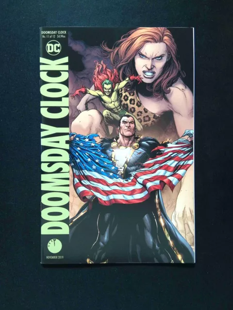 Doomsday Clock #11B  DC Comics 2018 NM  FRANK VARIANT