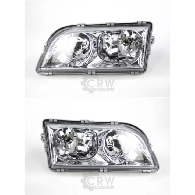 Halogen Scheinwerfer Set für Volvo V40 Kombi VW 1.9 T4 Bj.97-00 Bj.99-00 S40 I