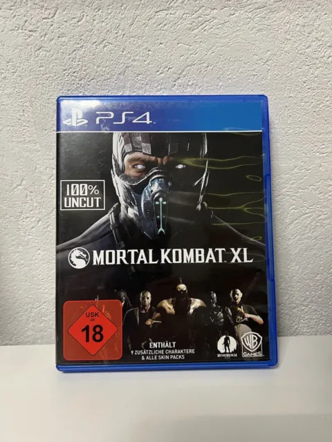 Mortal Kombat XL (Sony PlayStation 4, 2016)