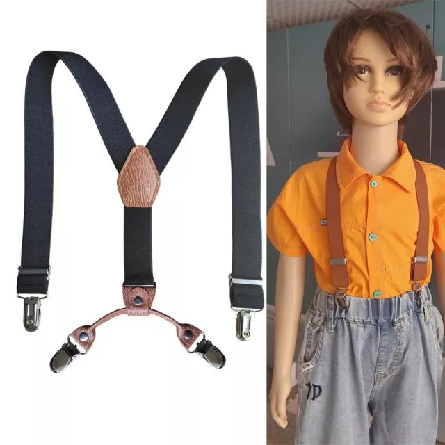 Adjustable Children's Suspenders Trouser Straps Belt  1-3 years old