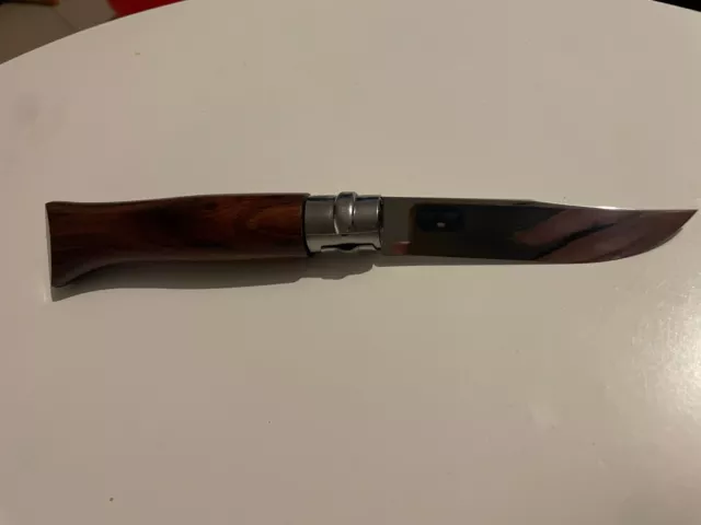 Opinel palissandre N°8 Lame Polyglace