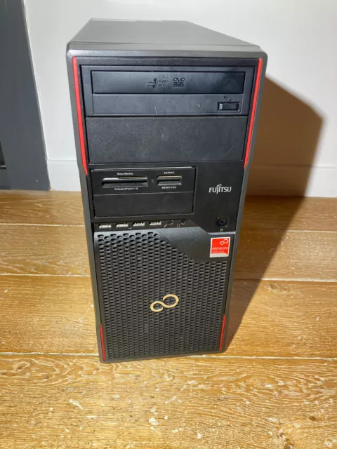 FUJITSU ESPRIMO P710 512Go SSD Intel i5-3570 CPU 3.40GHz 12Go PC DE BUREAU