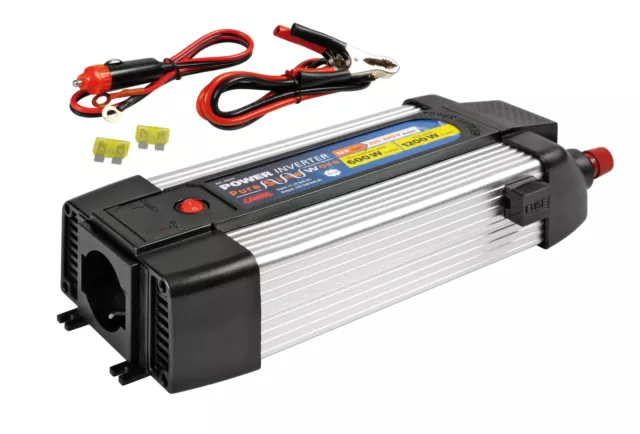 Power Inverter PSW600 trasformatore a onda sinusoidale pura 12V > 230V