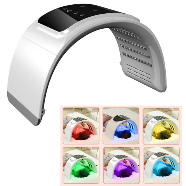 7-Color LED Light Therapy Rejuvenation Beauty Anti-aging Facial Skin Machine 2