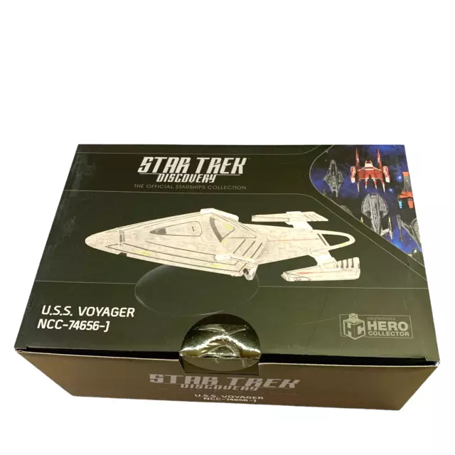 U.S.S. Voyager NCC-74656-J  Raumschiff  Star Trek Discovery  Modell Eaglemoss