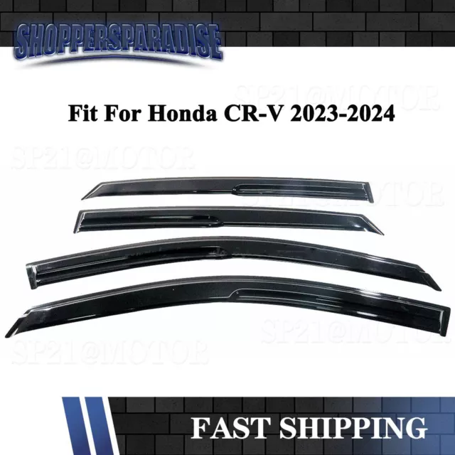 FOR HONDA CRV CRV 20232024 Mugen Style Window Visor Vent Sun Shade