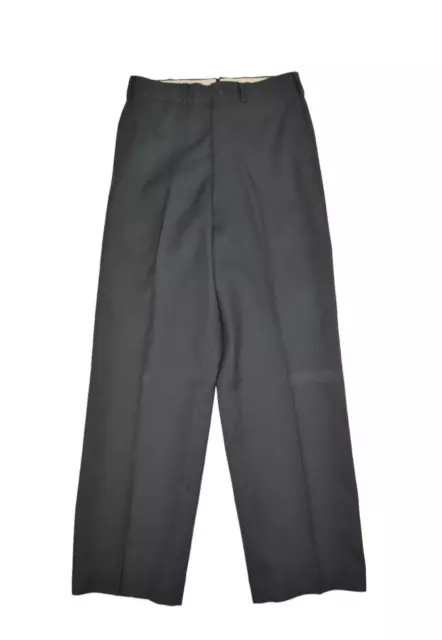 Vintage US Army Pants Mens 28x29 Wool Serge Military Uniform Type 1 Trousers