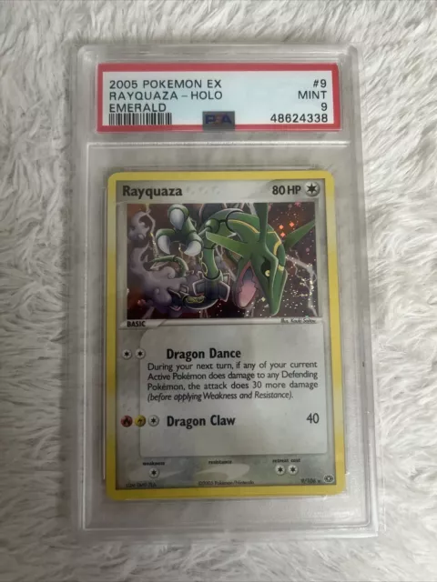 Farfetch'd 107/106 Holo Rare Secret Rare Ex Emerald Pokemon Card NM+  W/Tracking