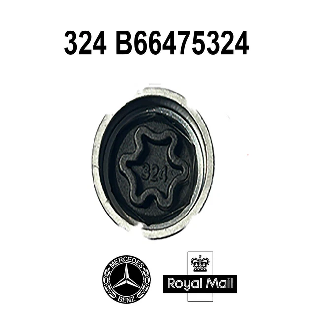 Écrou Antivol De Roue De Rechange Pour Mercedes - Clé 303 - Réf. B66475303