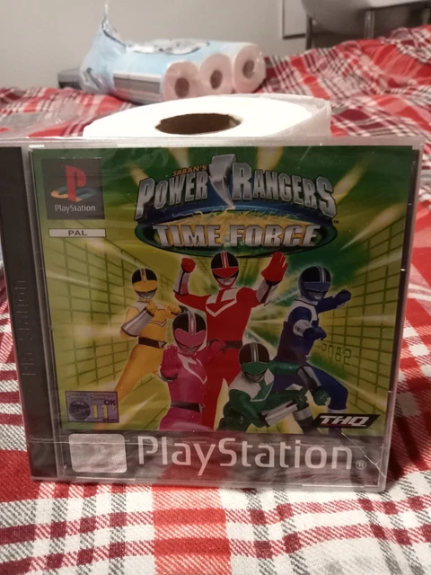 POWER RANGERS: TIME Force (Sony PlayStation 1, 2001) -Sealed £99.99 ...