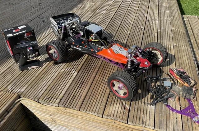 hpi baja 5b (genuine Hpi)