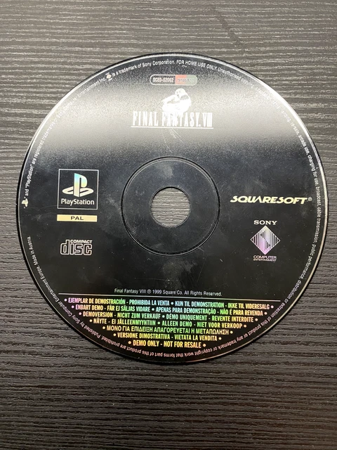 Final Fantasy VIII Sur PS1 - Version Française Complète (PAL) - Très Bon état