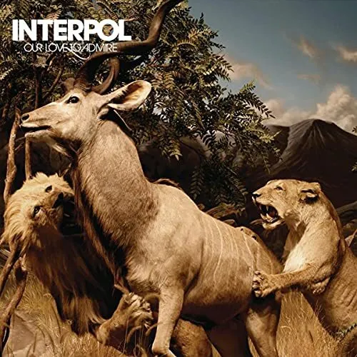 Interpol Our Love To Admire CD NEW