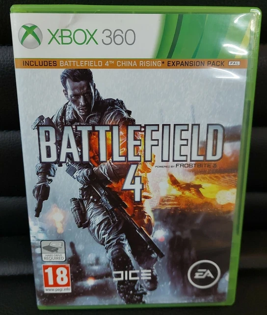 BATTLEFIELD 4 : MICROSOFT XBOX 360 UK PAL Complete with manual
