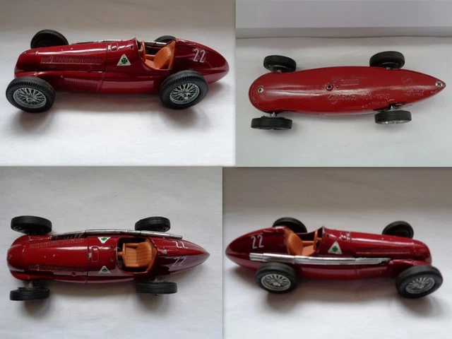 MEBETOYS ALFA ROMEO 8600 Alfetta 159-1951 En Metal 1/25 EUR 49,90