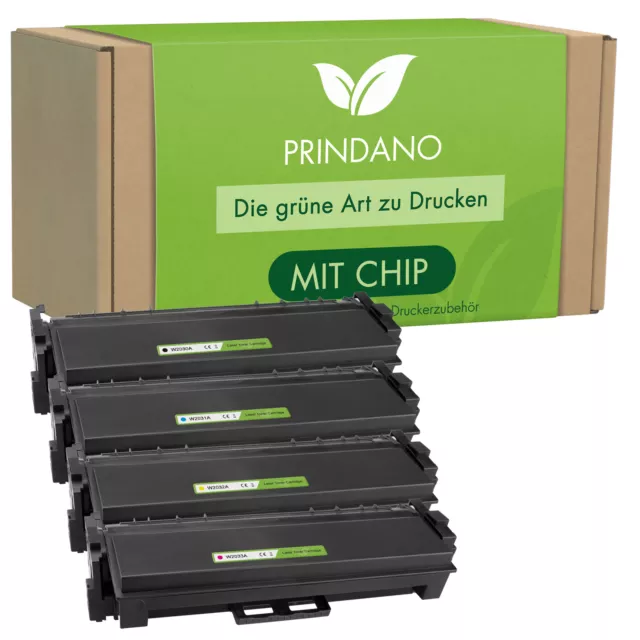 Toner für HP 415A 415X LaserJetPro MFP M454dn dw fw nw M478f fdn M479fdn fdw fnw