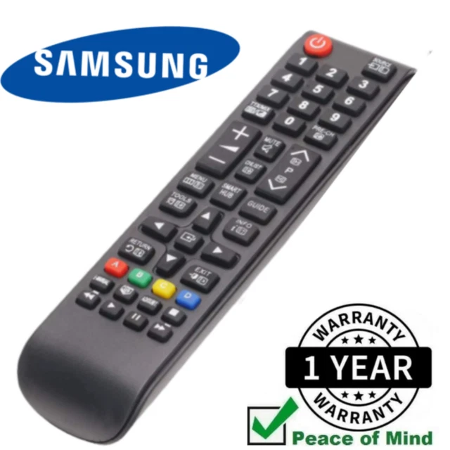 GENUINE SAMSUNG TV Remote Control Universal Bn5901175N Smart Tv Led 4K