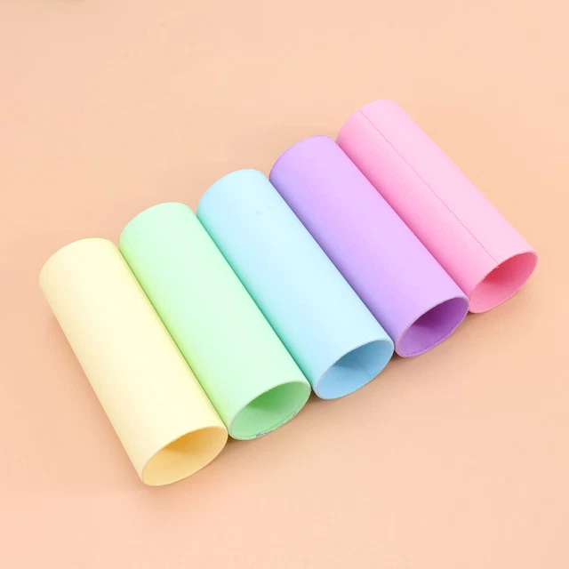 20 pz tubi di carta Kraft artigianato bambini bambini progetti creativi fai da te