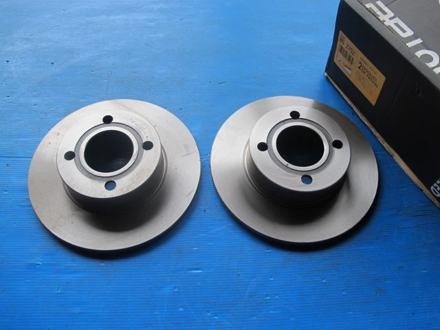 Disques De Frein Avant Rotinger Graphite Line - Audi 100, A4 B5, A6 - Diam. 288mm