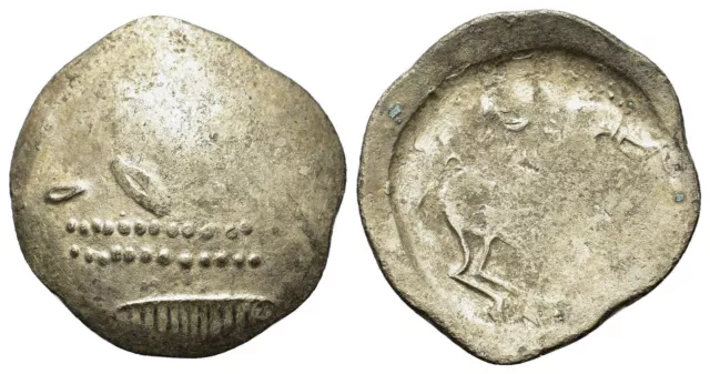 Ancient Greek Silver Tetradrachm Coin - Uncertain Eastern Celtic 2nd-1st Century
