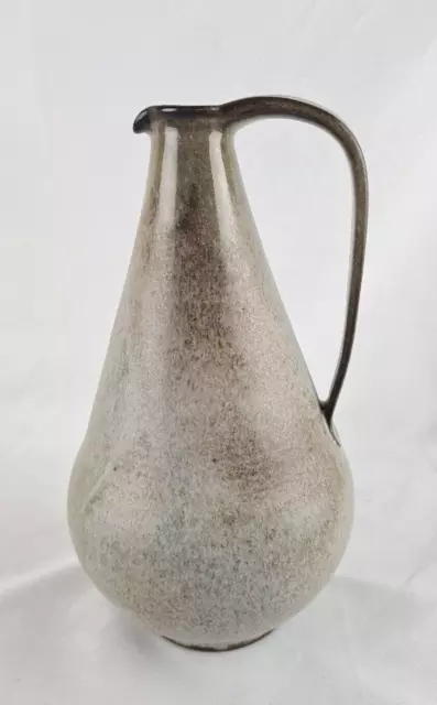 Sehr dekorative Keramik Vase Margaretenhöhe 50er-60er Jahre Design Henkelkrug