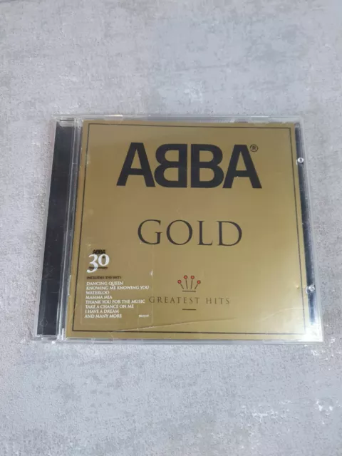 ABBA - Gold Greatest Hits 19 Track CD Album The Very Best Of Collection Singles