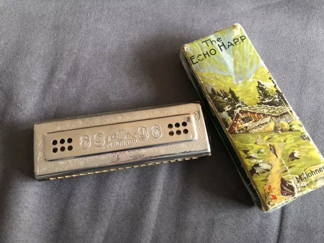 Hohner The Echo Harp Mundharmonika