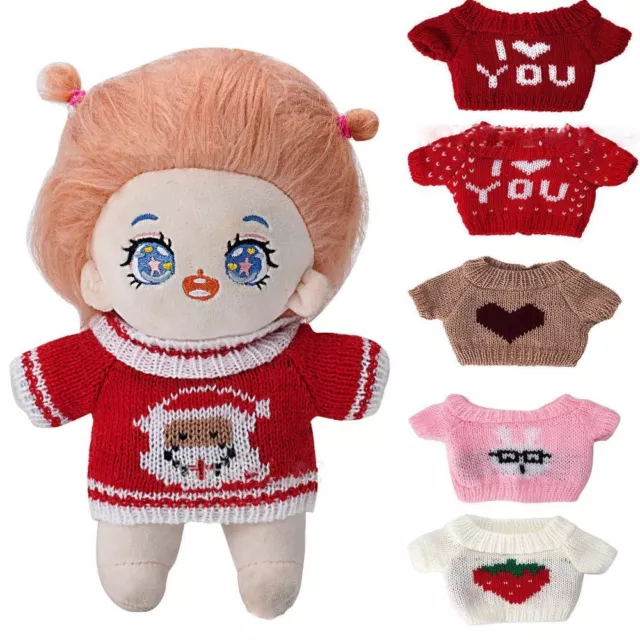 Multistyles Strickmantel Mode warme Oberteile 20 cm Baumwolle Puppe/Idol Puppen