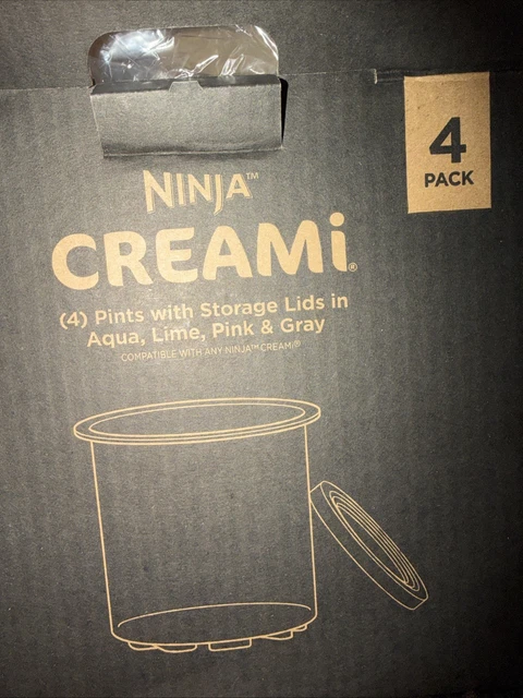 Ninja Creami Pints 4 Packnull