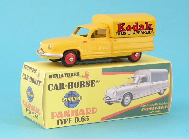 Car-Horse Panhard Dyna dépanneuse Antar Peugeot 402 style Dinky cij jrd