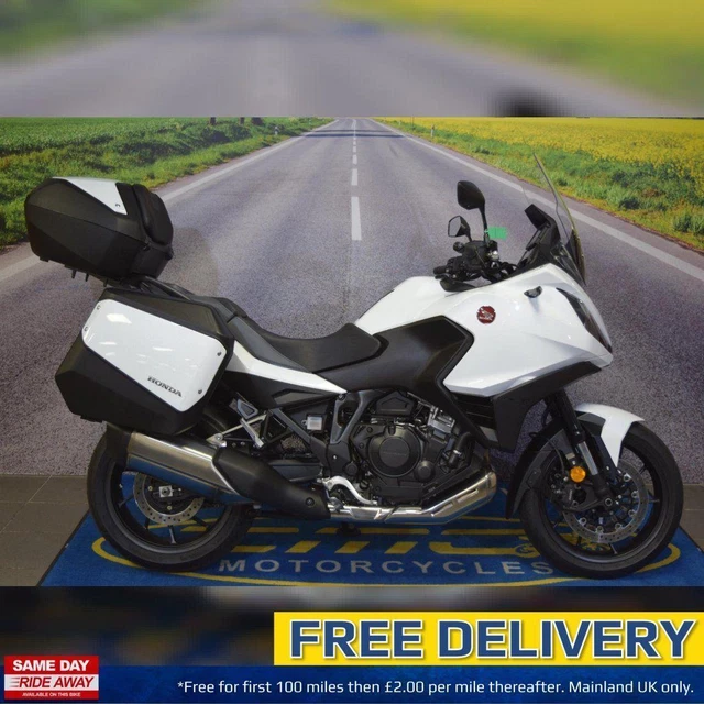 HONDA NT1100 A 2023 Full Honda Luggage, Heated Grips, All Books