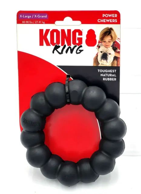 KONG Extreme Ring XL Durable Fetch & Chew Dog Toy 5.25"