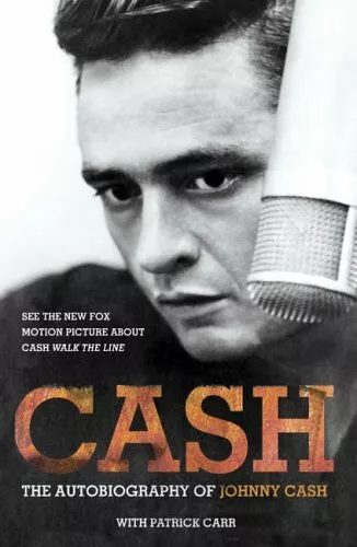 Bargeld: Die Autobiographie von Johnny Cash, gutes gebrauchtes Buch (Taschenbuch) KOSTENLOS & SCHNELL D