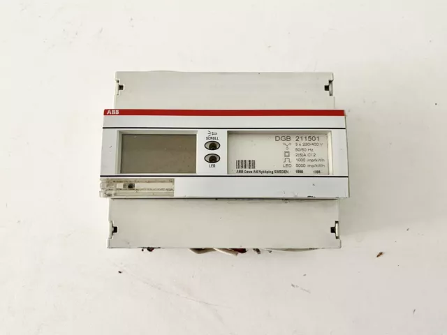 ABB DGB 211501 Convertisseur Mètre