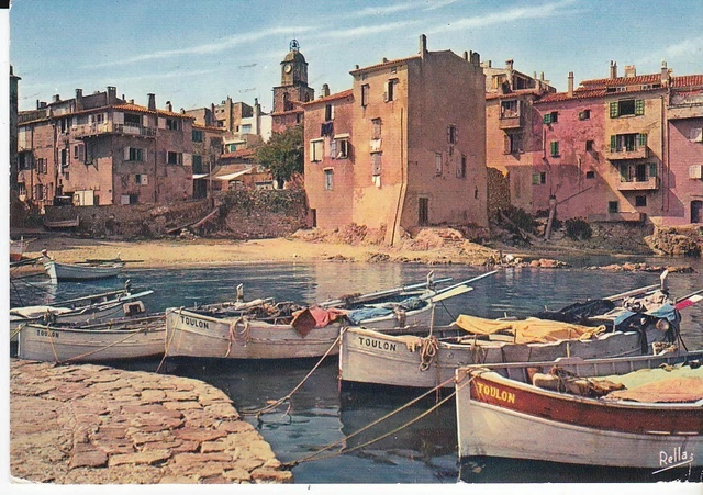 Cpsm Saint Tropez Le Pouncho Port Des Pecheurs