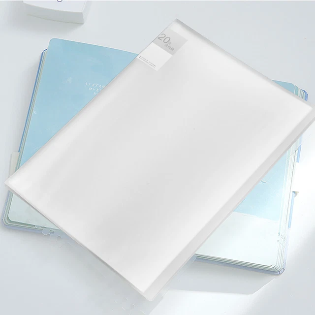 DISPLAY FOLDER FILE Folder Plastic Useful Folder Practical File ...
