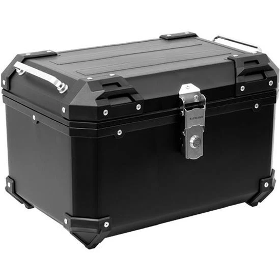 Coffre Valise Top Case GIVI Pour Peugeot Métropole 400 + Filet, Plaque, Tapis - Neuf