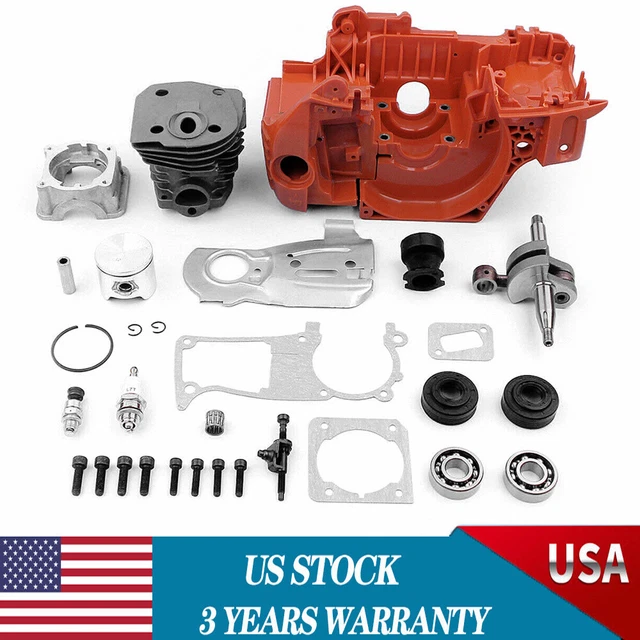 Acquista online Kit cilindro e pistone motosega Husqvarna 55, 254