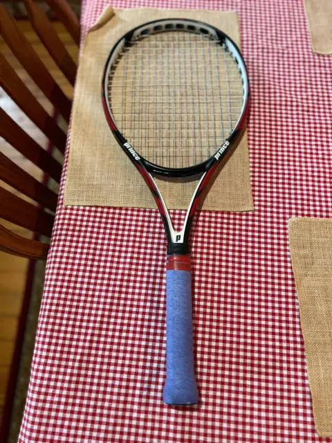 Prince Warrior 100 Tennis Racquets 4 3/8