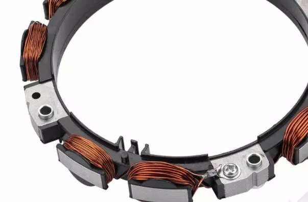 Lawn sales mower stator