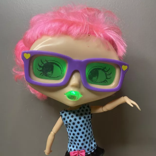 Chatsters Doll Gabby 2014 By Spinmaster Interactive, Talking Doll Tested