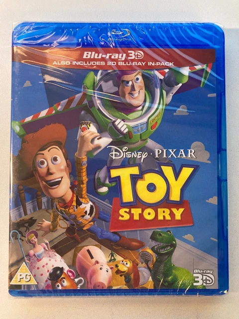 Toy Story (3D + 2D Blu-ray, 2 Discs, Disney, Region Free) *BRAND NEW/SEALED*