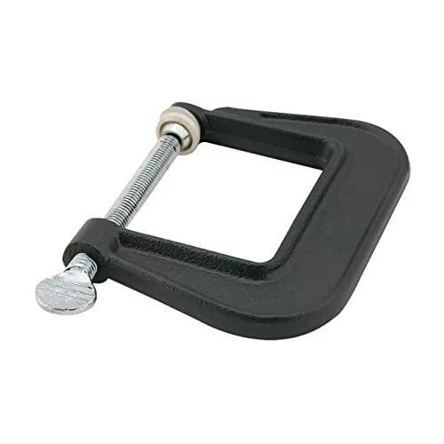 WILTON H566 Junior C-Clamp, 1-1/4" Jaw Opening, 1-1/4" Throat (22105)