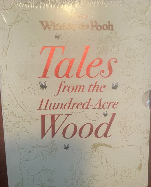 DISNEY WINNIE THE Pooh Tales from the Hundred-Acre Wood Sealed ...