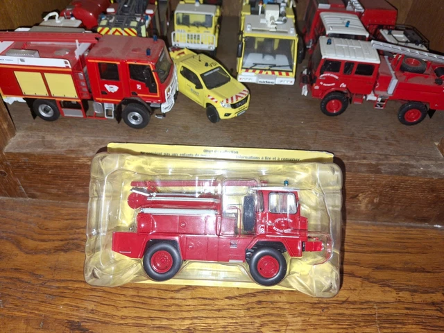 BER13 CAMIONS 1/43 Hachette IXO BERLIET VTC Transport Têtes Nucléaires – Jumajo