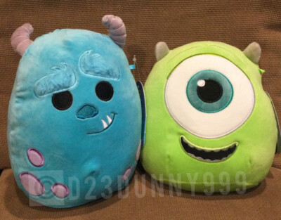 mike and sully plush